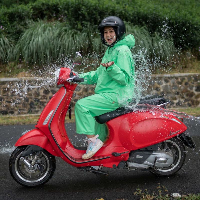 Jas Hujan Mountaingeer HABANERO Series - Raincoat Hiking - Raincoat Riding