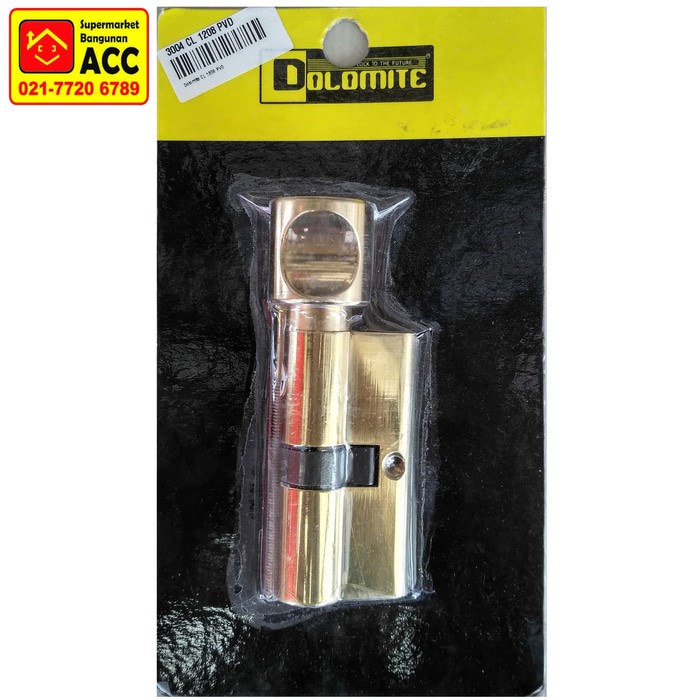 DOLOMITE CL 1208 PVD Cylinder Kunci