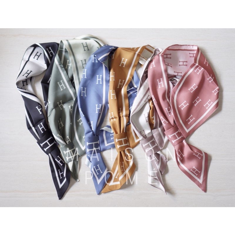 Scarf Leher Scarf Import High Quality Halus