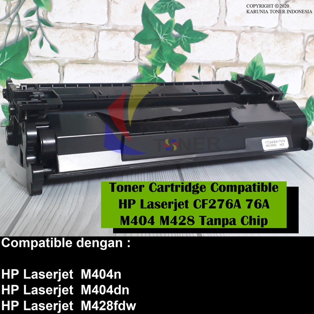 Toner Cartridge Compatible Printer HP Laserjet CF276A 76A M404 M428 M 402 428 M404n M404dn M428fdw