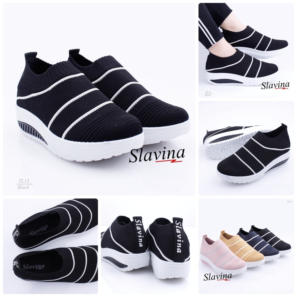 [JUALSEMUA18]Sepatu Slavina TL13