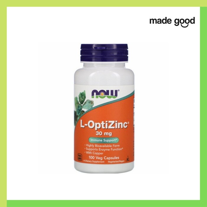 

Now Foods L-Optizinc + Copper Amino Acid Zinc Enzyme Immune Support