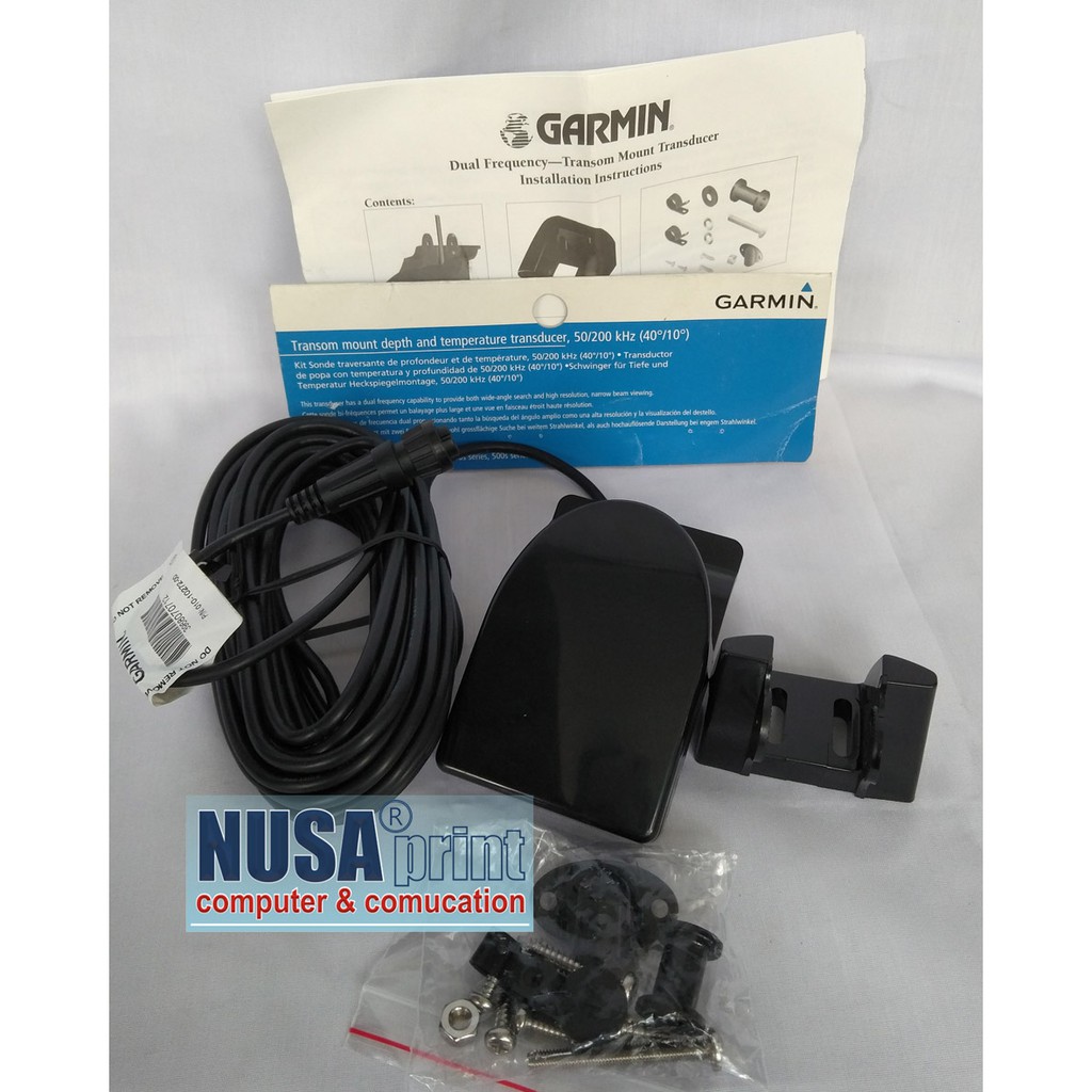 Transducer GPS GARMIN 585 Alat Pencari Ikan Kapal Nelayan