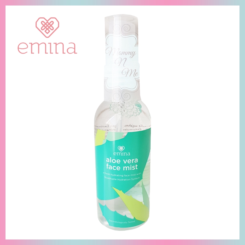 EMINA ALOE VERA FACE MIST 60ml | Shopee Indonesia