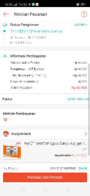 Promo 17 Agutus (2pcs Bakso Aci) Get 1pcs Seblak..