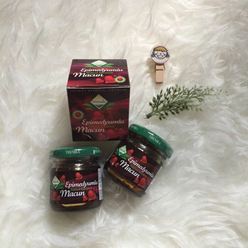 Madu Herbal Turki Macun Epimedyumlu 240 gr | 100% ORIGINAL IMPORT FROM TURKEY