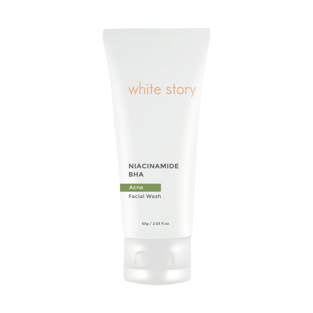 White Story Acne Facial Wash