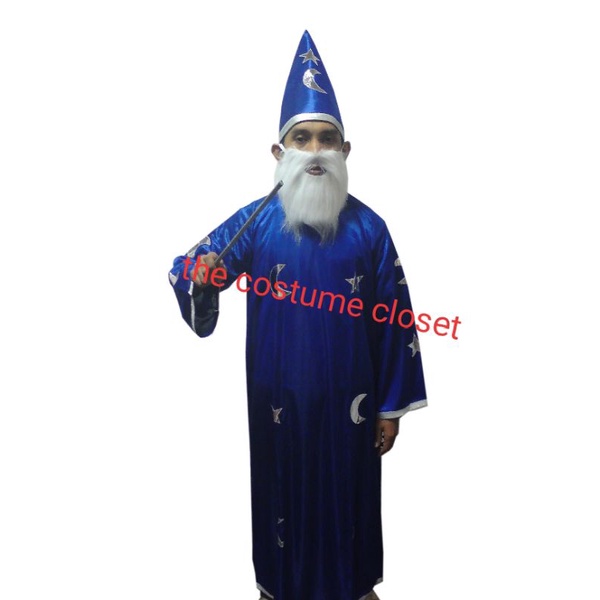 wizard costume