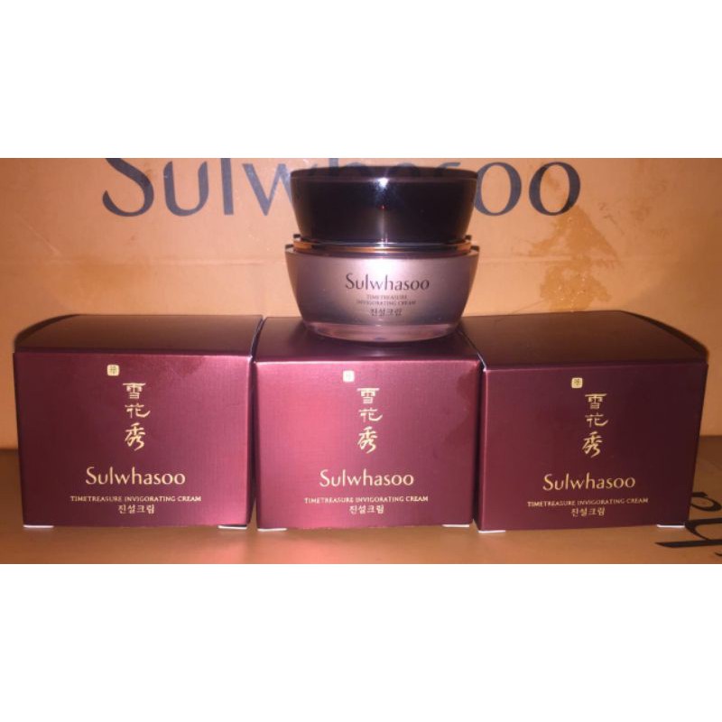 Sulwhasoo timetreasure invigorating cream