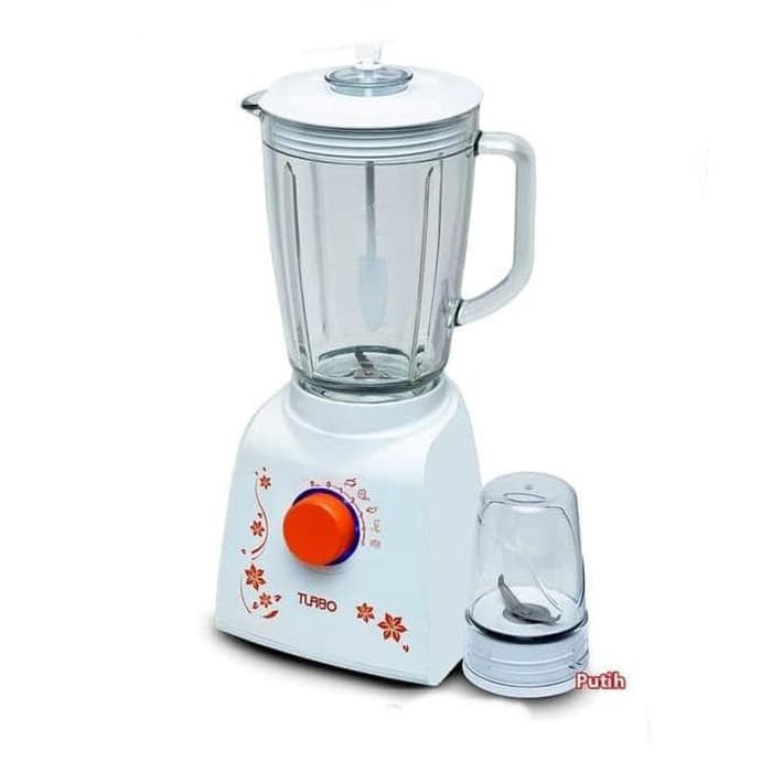 TURBO EHM 8098/5 / BLENDER GELAS WHITE 2 LITER 350 WATT / EHM8098