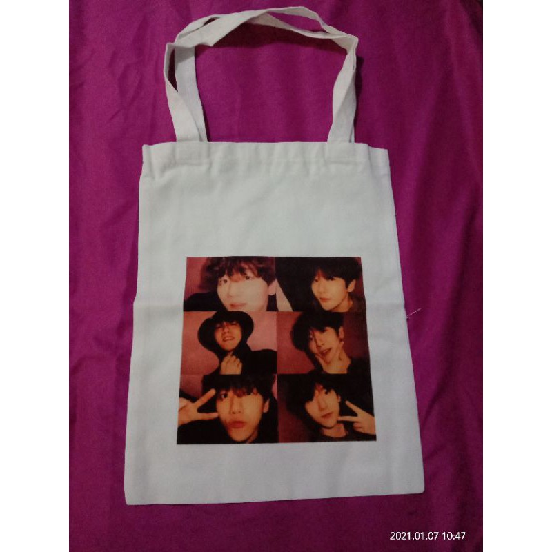 TOTEBAG EXO BAEKHYUN Zahra