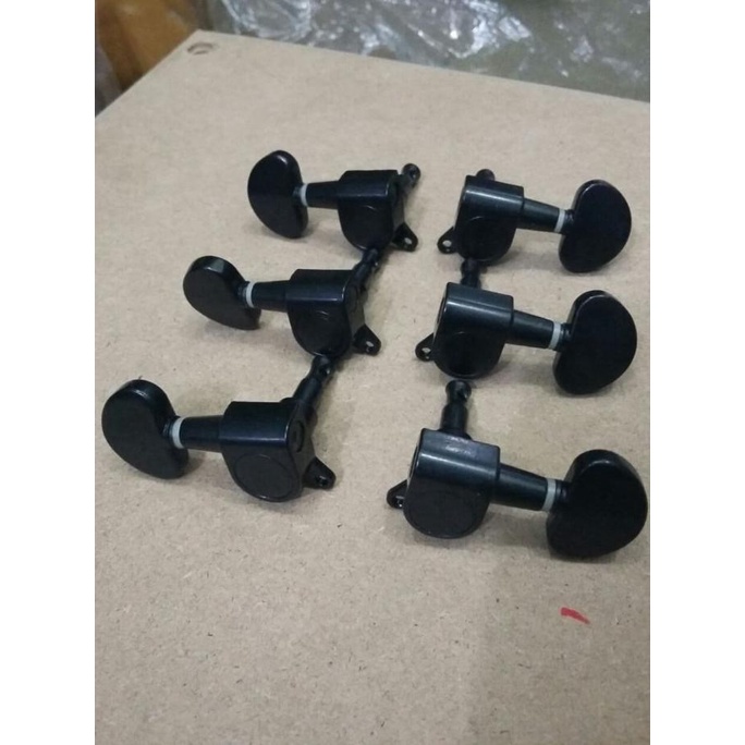 Dryer Groover Hitam untuk Gitar 1 Set Murah Jakarta MURAH