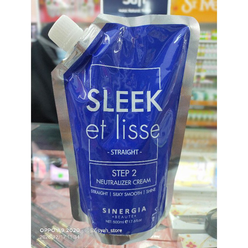ILVASTO Sleek et lisse step 2 Neutralizer