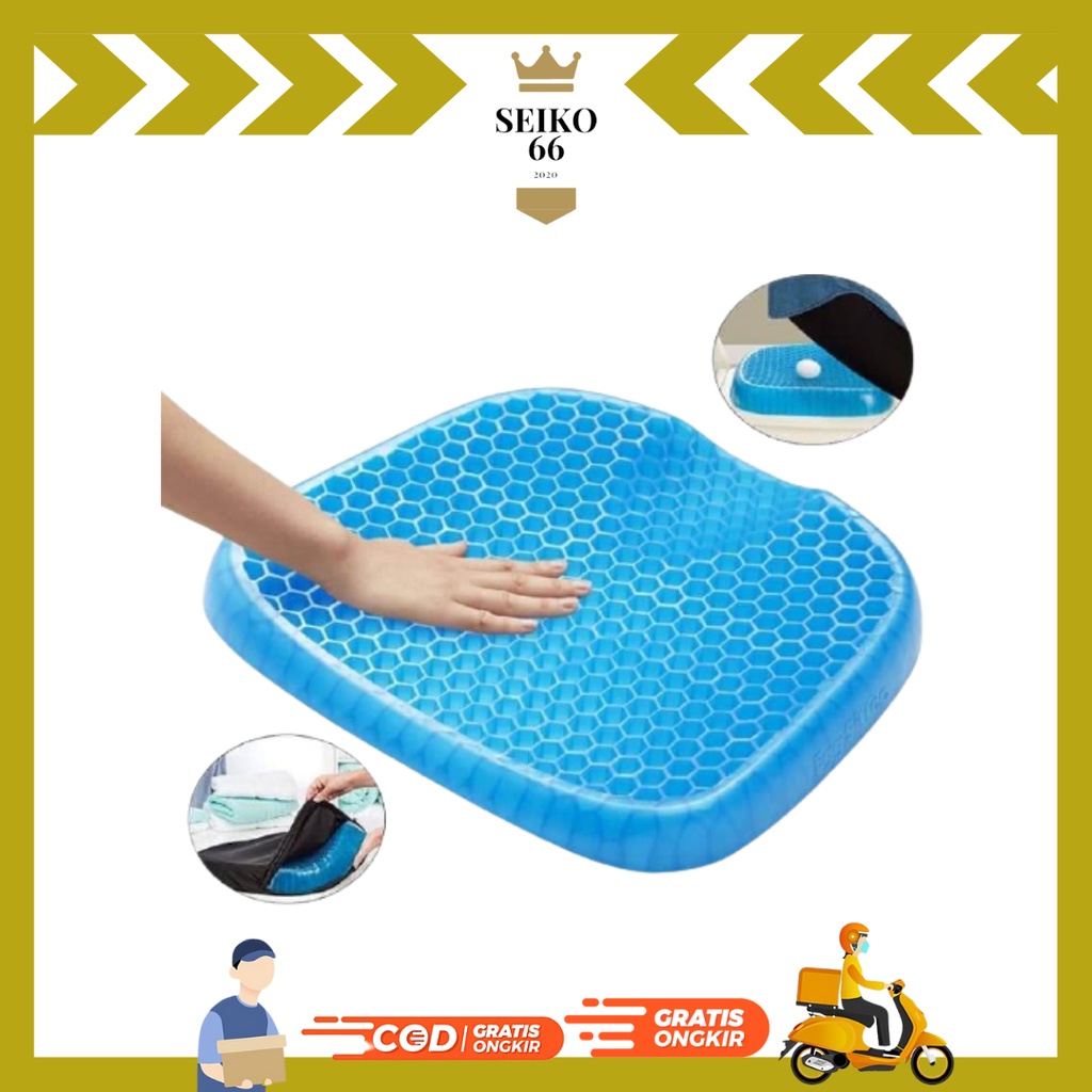 EGG SITTER BANTAL ALAS DUDUK SILICON GEL EMPUK HIGH QUALITY