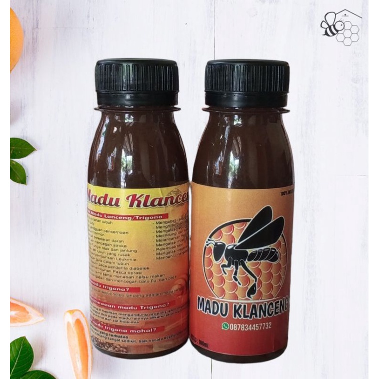 

Madu Klanceng/Trigona Murni 100ML