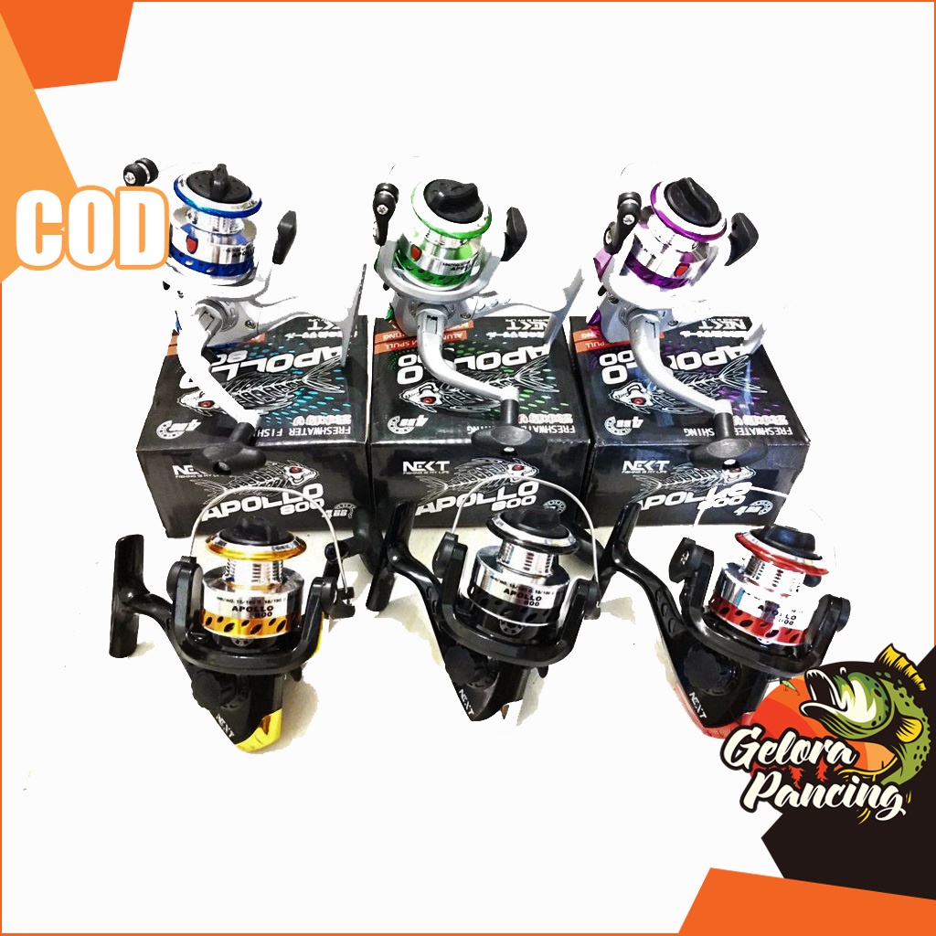 Reel Pancing Next Apollo 800 Spool Besi