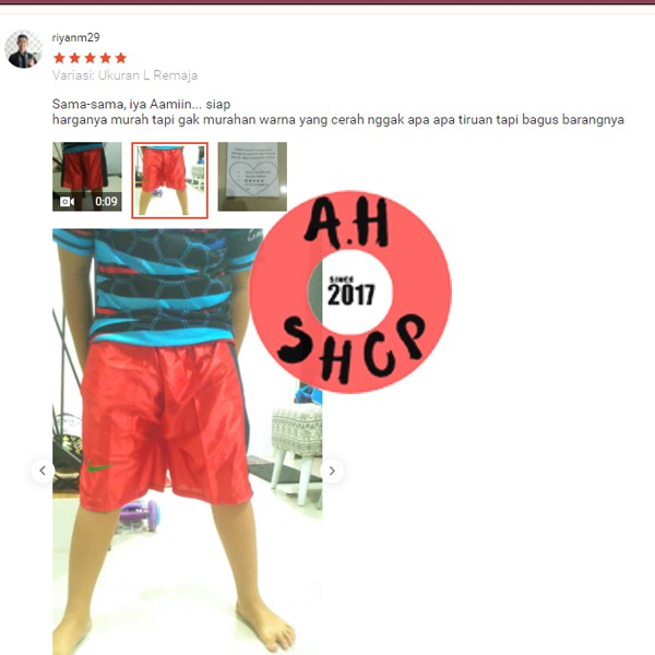 Celana pendek kolor olahraga Harian Sport Celana Futsal/celana basket/Celana bola/celana Big size-5