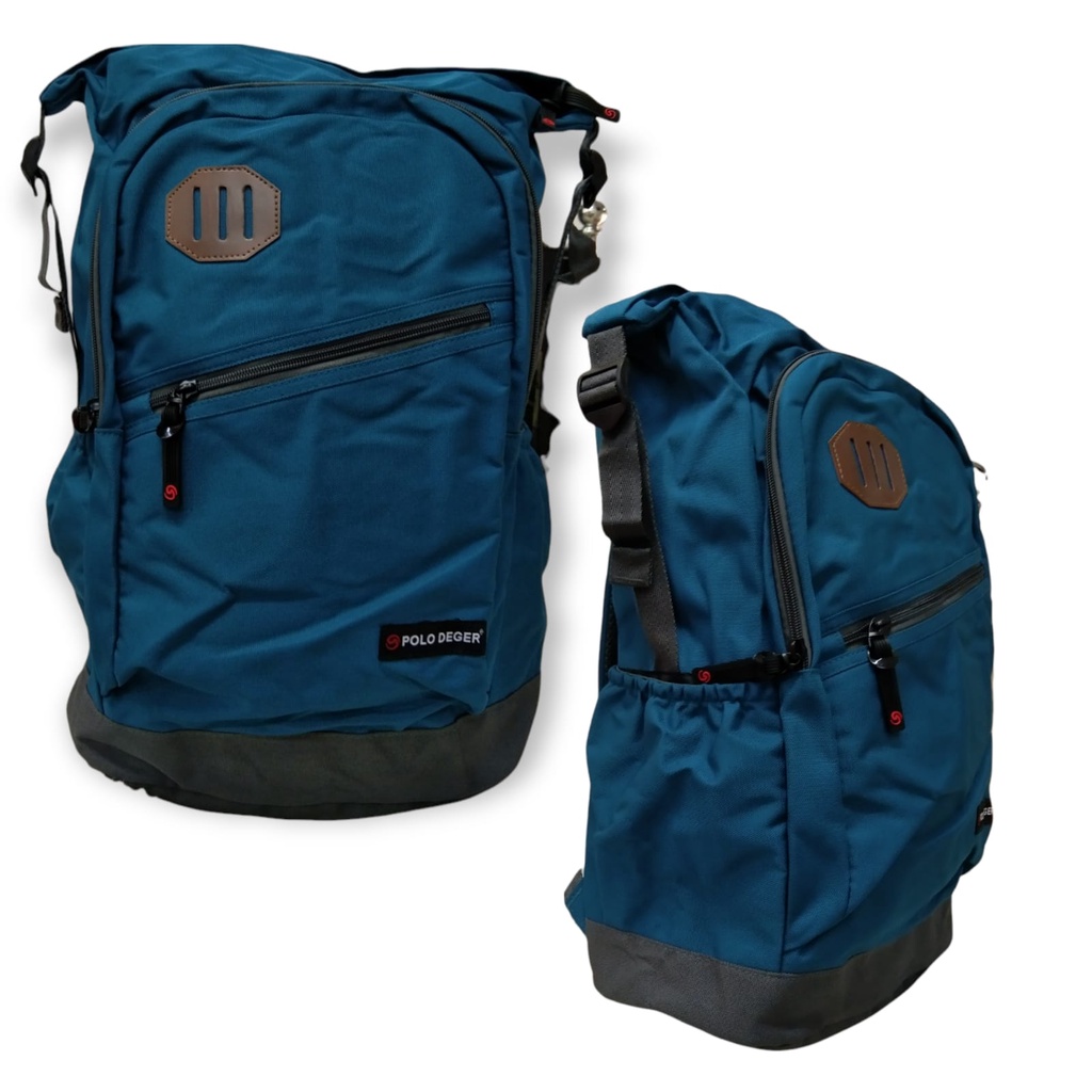 tas gendong polo deger original terbaru tas ransel pria