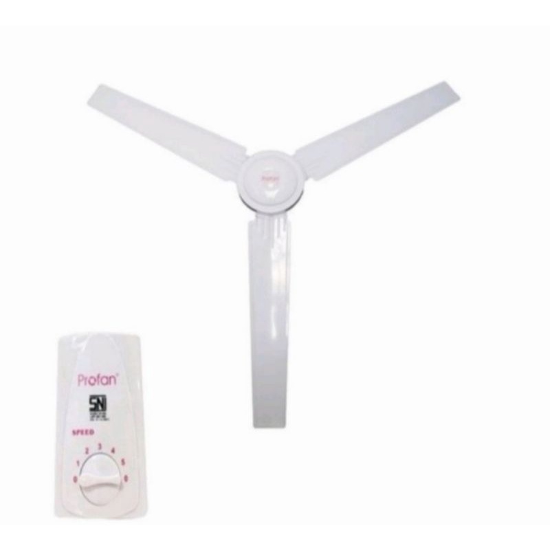 Kipas Celling Fan PROFAN PR-56E ukuran 56 Inch