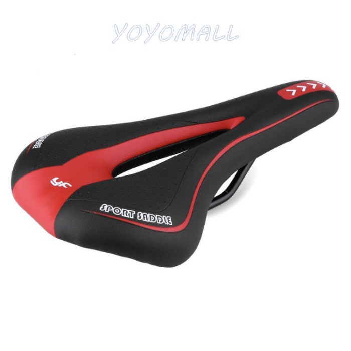 Saddle gel sepeda empuk dan nyaman buat gowes