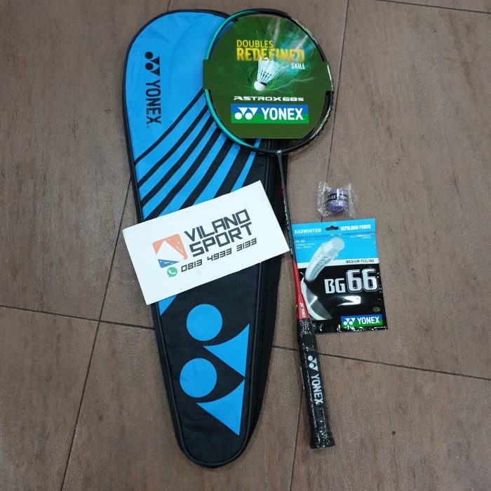 TERBARU Raket Badminton Yonex Astrox 68S/68D