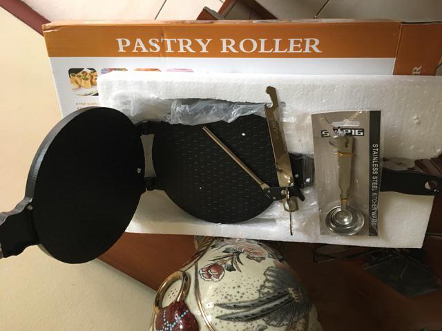 Cetakan Kue Semprong / Egg Roll Maker