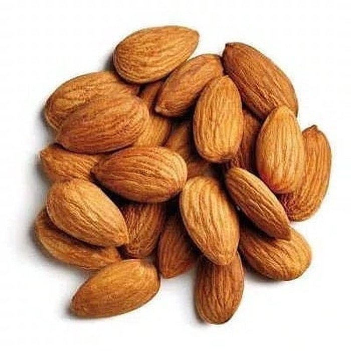 

Natural Whole Raw Almond Kacang Almond Booster Asi 250 gram