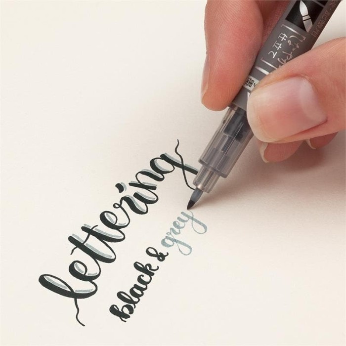 

kaligrafi-perlengkapan- tombow fudenosuke brush pen - soft tip -perlengkapan-kaligrafi.