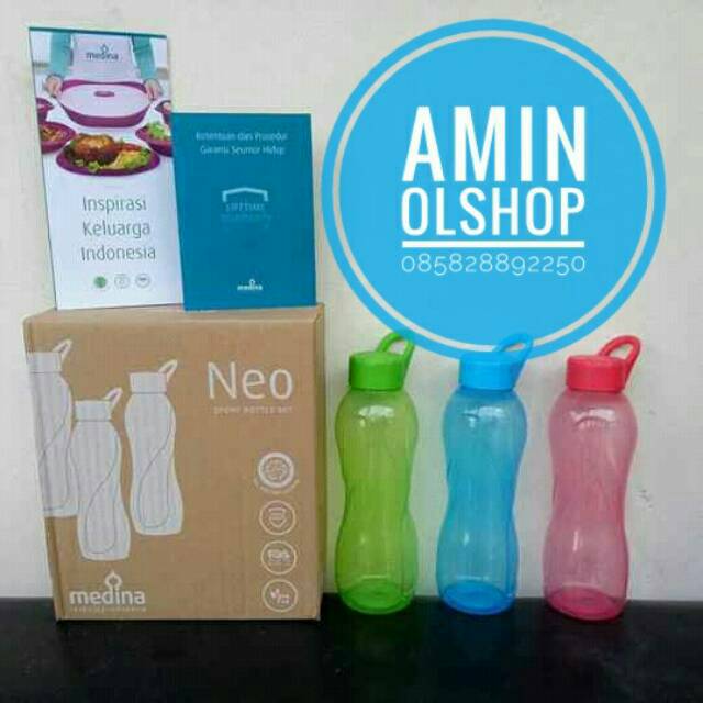 

NEO SPORT bottle set