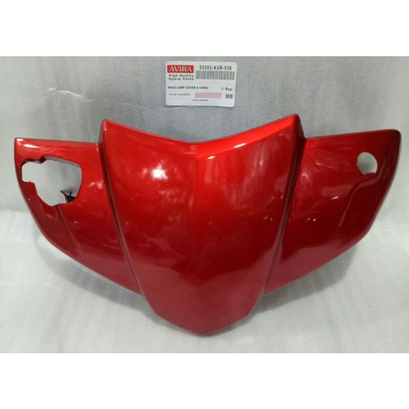 BATOK DEPAN BATOK LAMPU DEPAN BELAKANG FRONT HANDLE VARIO 110 KARBU LAMA AGNES