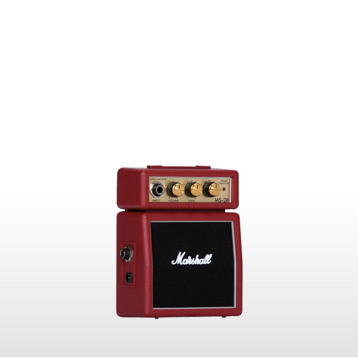 Guitar Amplifier Marshall Mini Micro Red MS-2R // Ampli Gitar Marshall