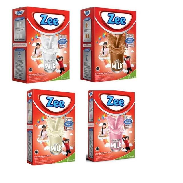 SUSU ZEE - REGULAR & PLATINUM 350 GR / ZEE NUTRIPRO COMPLEX SUSU PENINGGI BADAN ANAK TINGGI KALSIUM