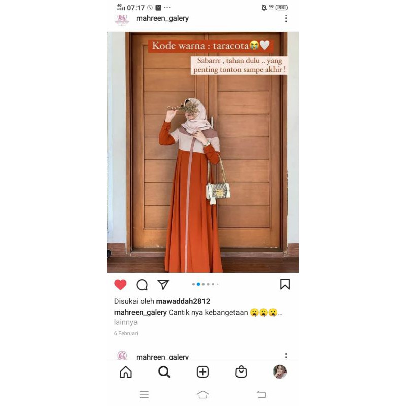 LULA  DRESS BY KALEELA