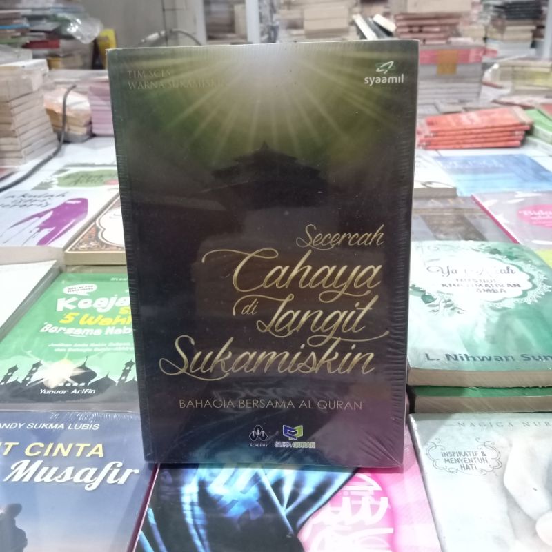 Obral buku bacaan islami murah // novel Islami // motivasi // pengetahuan // umrah // dzikir // Mekah // shalat // ensiklopedia Islam //-Secercah cahaya