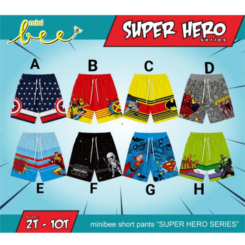 (PROMO) CELANA PENDEK MINIBEE