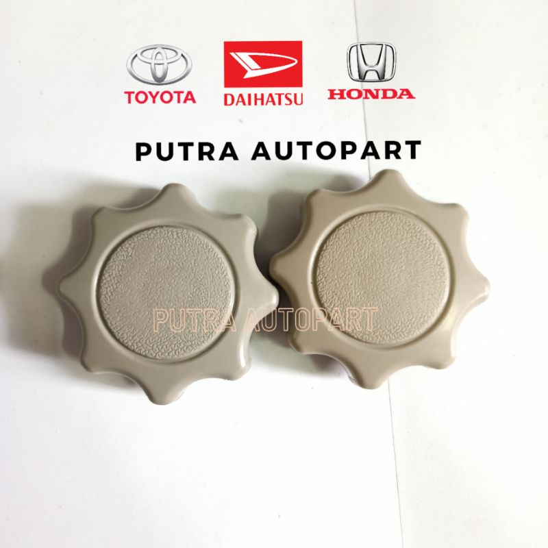 putaran / hendel jok depan innova fortuner rush hilux