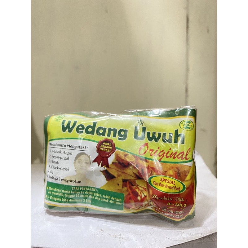 

WEDANG UWUH