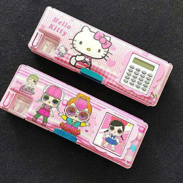 

Tempat pensil +Kalkulator