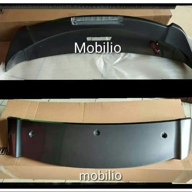Spoiler Honda Mobilio RS model MUGEN