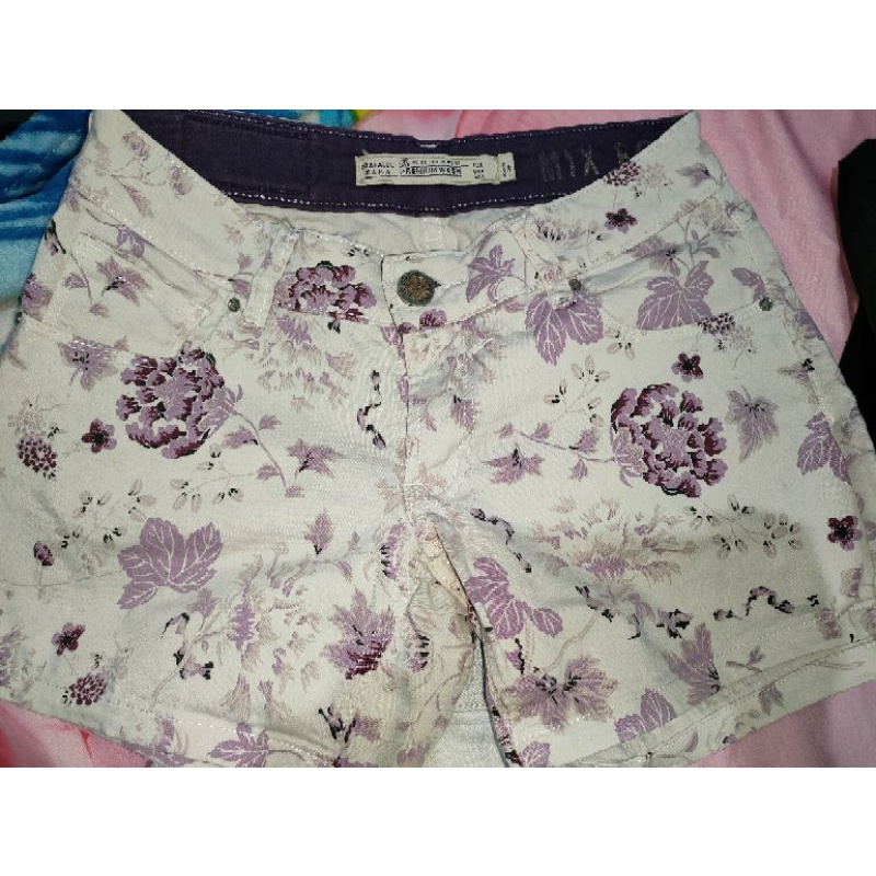 Preloved hotpants zara/preloved hotpants jeans