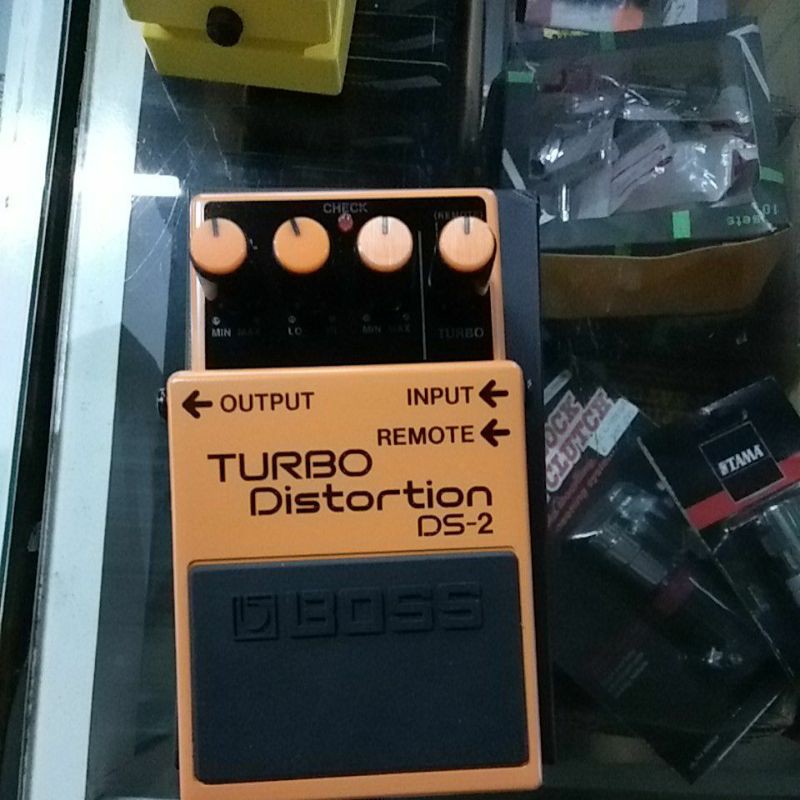 Effect Boss DS 2 Turbo Distortion