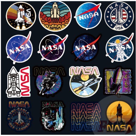 Sticker Bomb NASA 031