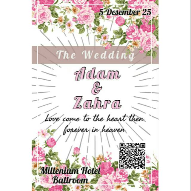 e invitation Wedding