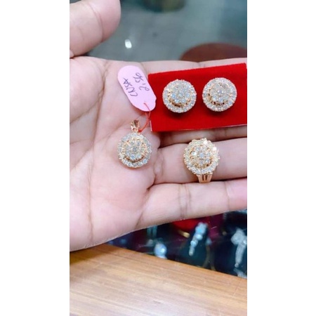 Set Bulat Berlian Medan