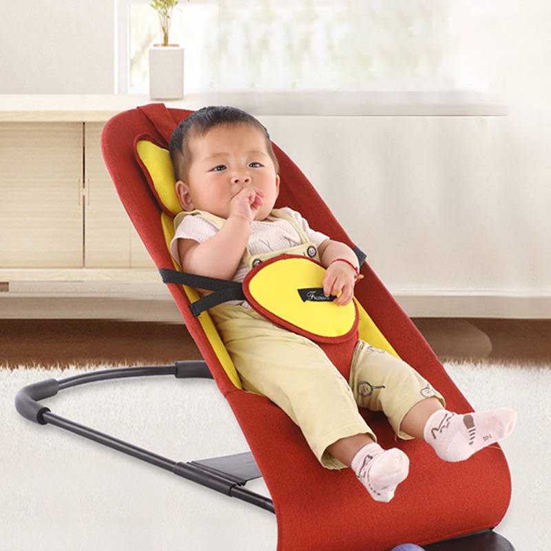 BIAZE Bouncher Bayi Kursi Ayunan Bayi Lipat Berkualitas Baby Bouncer Infant Seat Tempat Tidur Bayi Goyang