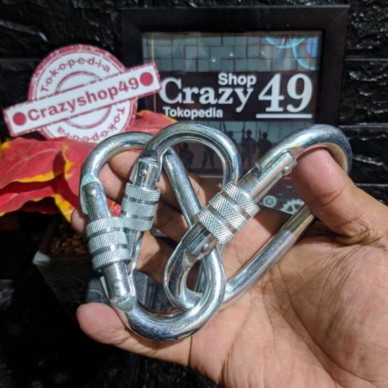 Carabiner Outdor Besar / Karabiner / Carabiner