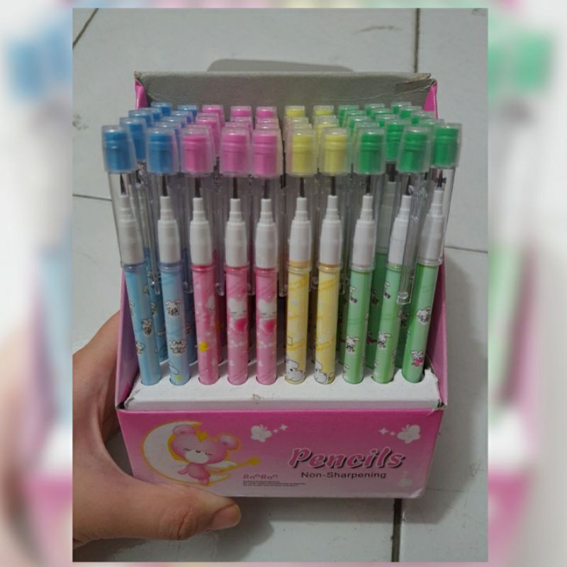 

PENSIL SAMBUNG TUSUK / PENSIL BENSIA FANCY