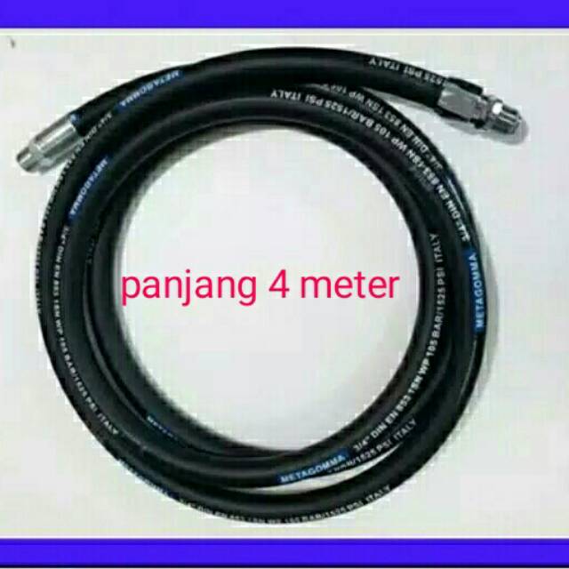 selang swipel 3per4 untuk pertamini pom mini