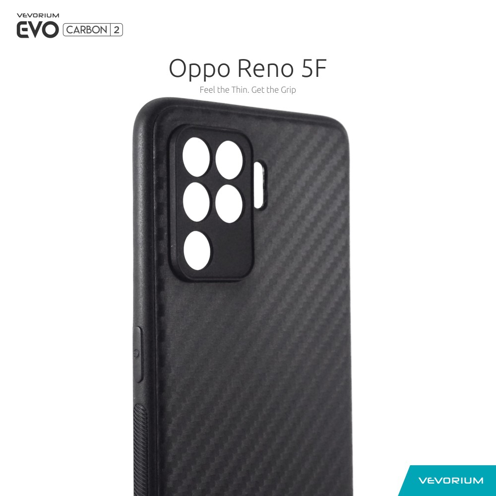 VEVORIUM EVO CARBON Oppo Reno 5 F Reno5 F Soft Case Softcase