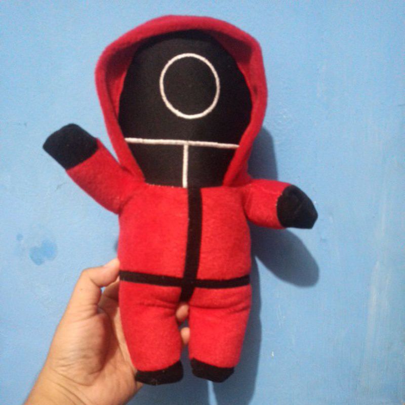 BONEKA SQUIDGAME SQUID GAME obral, bukan BOBA BUKAN BEAR